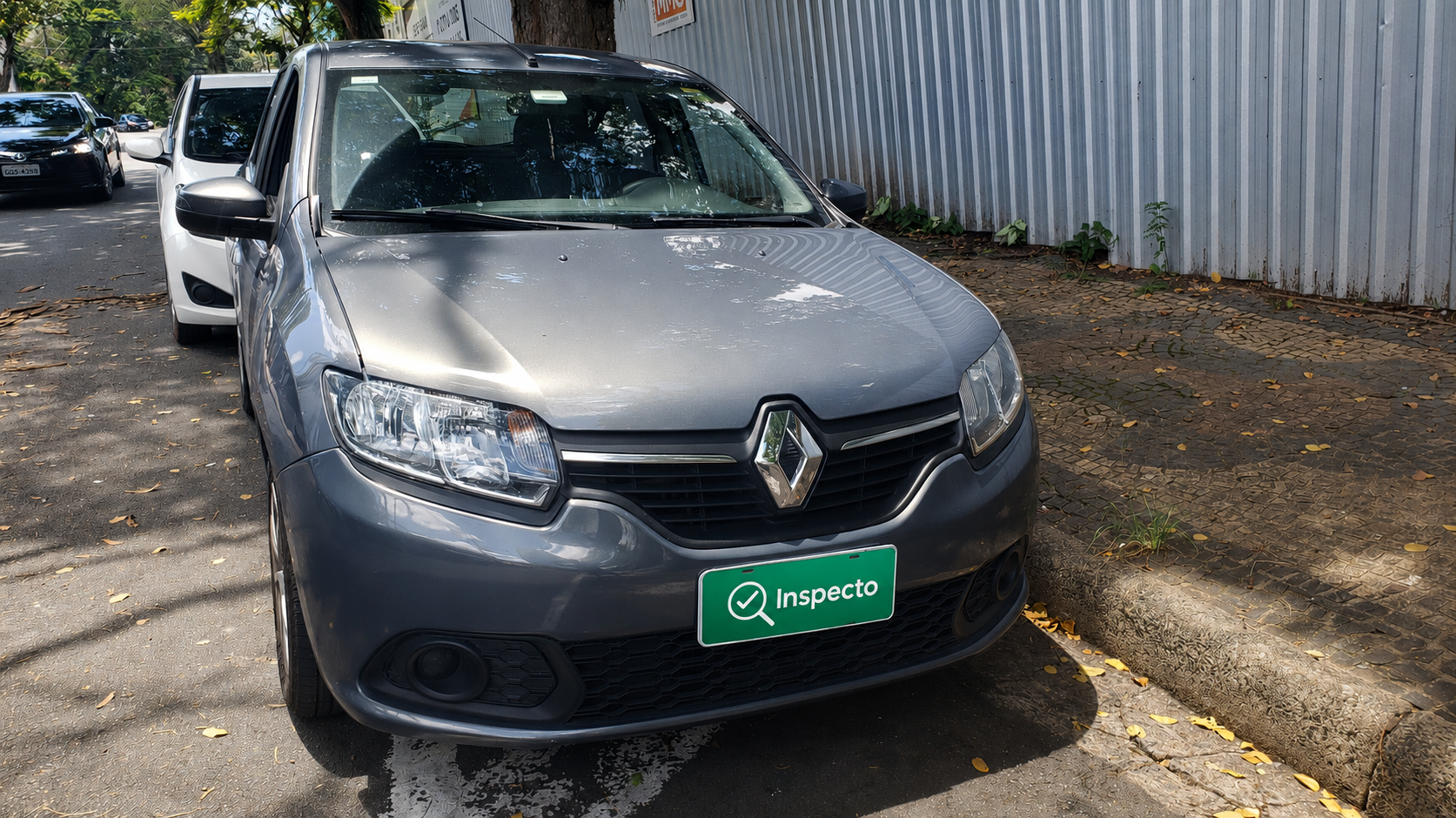 Renault Sandero — foto 1 da vistoria